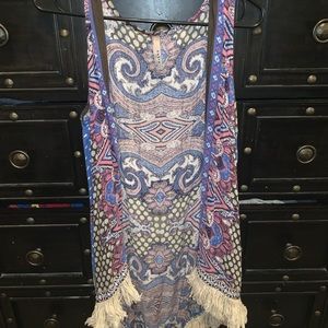 Entro size small vest